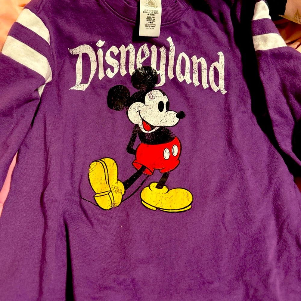 Disneyland long sleeve